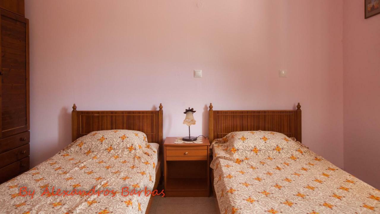 Ferienwohnung Bourikos House Corfu Áno Korakiána Exterior foto