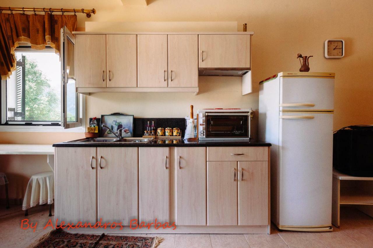 Ferienwohnung Bourikos House Corfu Áno Korakiána Exterior foto