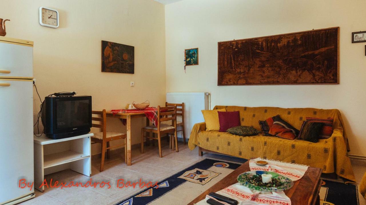 Ferienwohnung Bourikos House Corfu Áno Korakiána Exterior foto