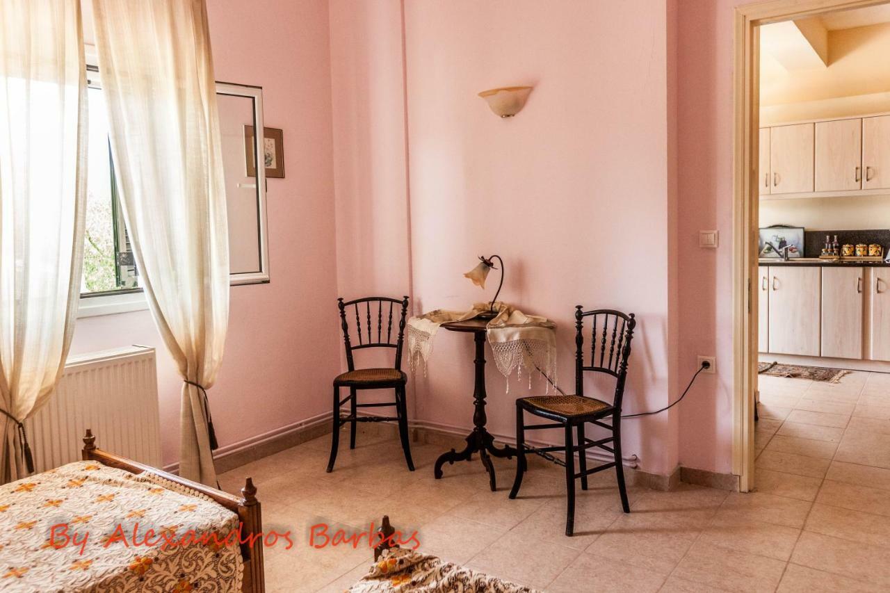 Ferienwohnung Bourikos House Corfu Áno Korakiána Exterior foto